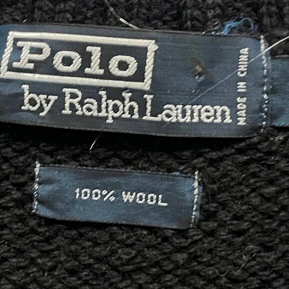 Vintage Y2K Men's Wool Box Plaid Sweater Vest Sz Small Preppy - Picture 3 of 3